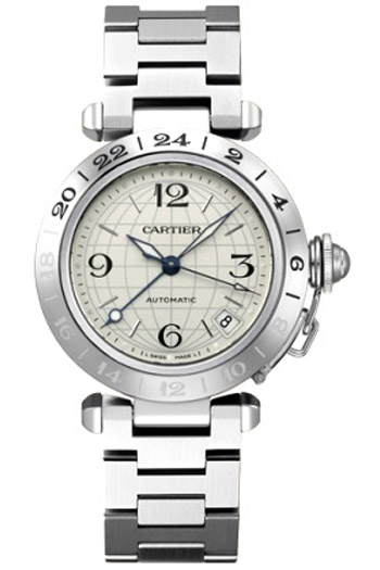 Cartier Pasha Fashionable Stainless Steel Mens Automatic Wristwatch-W31078M7 Cartier Pasha Fashionable Stainless Steel Mens Automatic Wristwatch-W31078M7