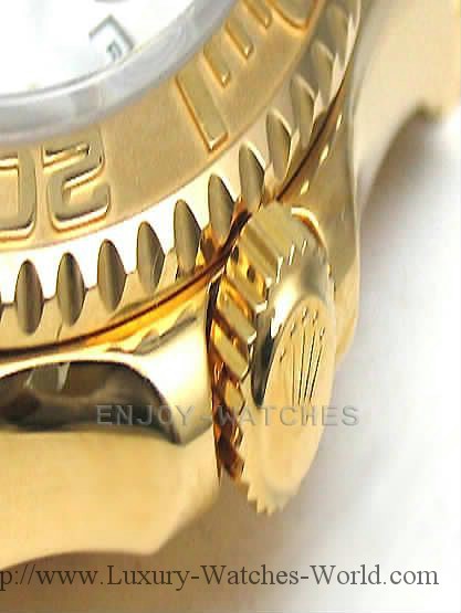 Rolex Yachtmaster 18k & SS RX198 Rolex Yachtmaster 18k & SS RX198