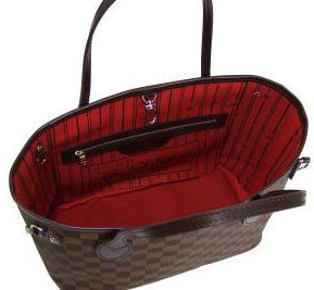 Louis Vuitton Damier Ebene Canvas Neverfull MM N51105