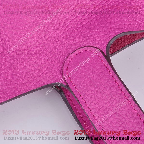 Hermes Picotin Lock PM Bag in Clemence Leather 8615 Peach