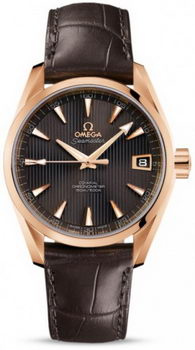 Omega Seamaster Aqua Terra Midsize Chronometer Watch 158594B