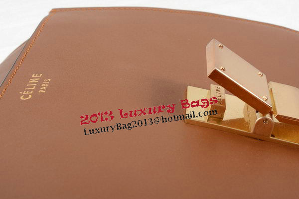 Celine Classic Box Small Flap Bag Smooth Leather 11042 Wheat Celine Classic Box Small Flap Bag Smooth Leather 11042 Wheat