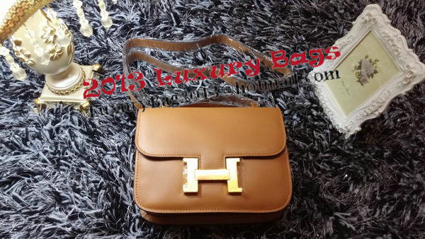 Hermes Constance Bag Smooth Leather H9998S Wheat