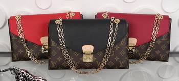 Louis Vuitton Monogram Canvas Pallas Chain Aurore Bags M41200
