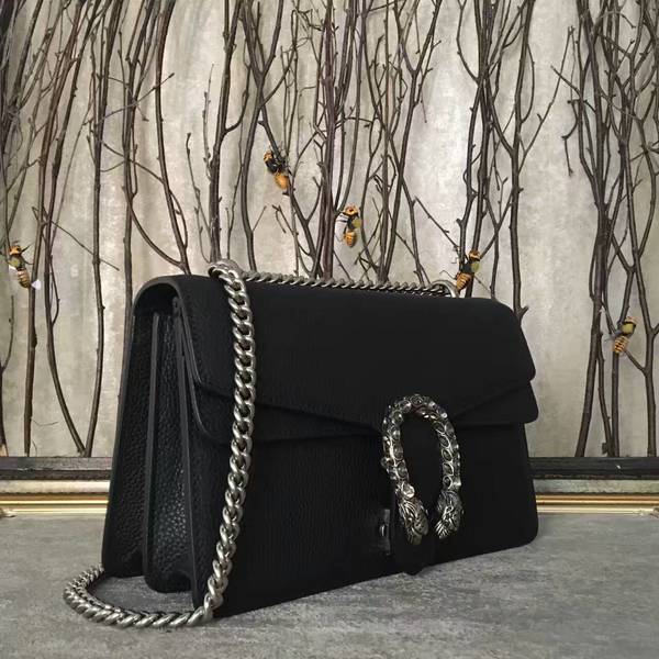 Gucci Dionysus Lichee Pattern Medium Shoulder Bag 400249 Black Gucci Dionysus Lichee Pattern Medium Shoulder Bag 400249 Black