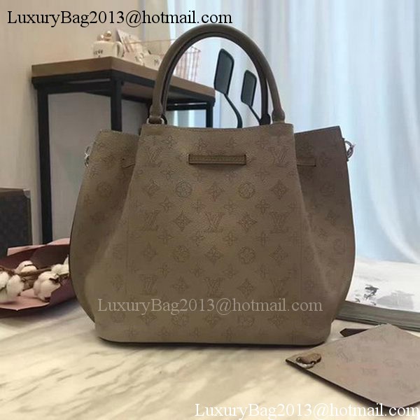Louis Vuitton Mahina Leather GIROLATA Bag M54403 Grey