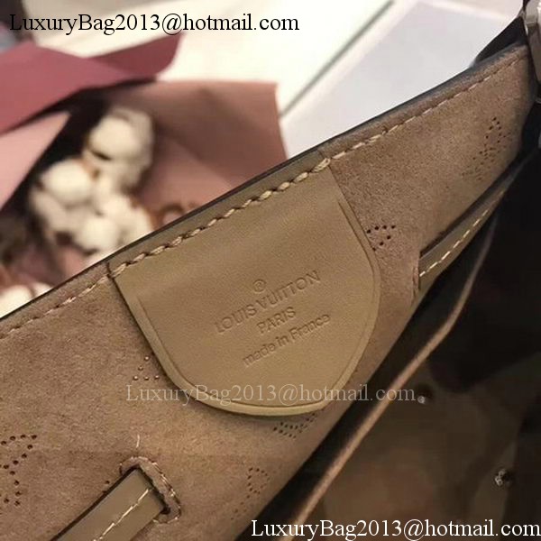 Louis Vuitton Mahina Leather GIROLATA Bag M54403 Grey