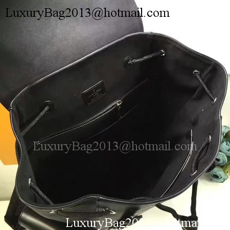 Louis Vuitton Epi Leather CHRISTOPHER PM Backpack M41397