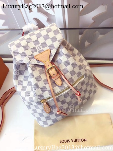Louis Vuitton Damier Azur Canvas MONTSOURIS N43431
