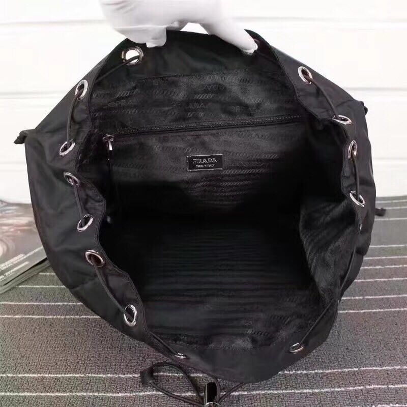 Prada Borse Zaino Uomo Nylon Nero 2 VZ 135 Black
