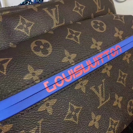 Louis Vuitton Monogram Canvas MESSNGER Bag 43845 Brown