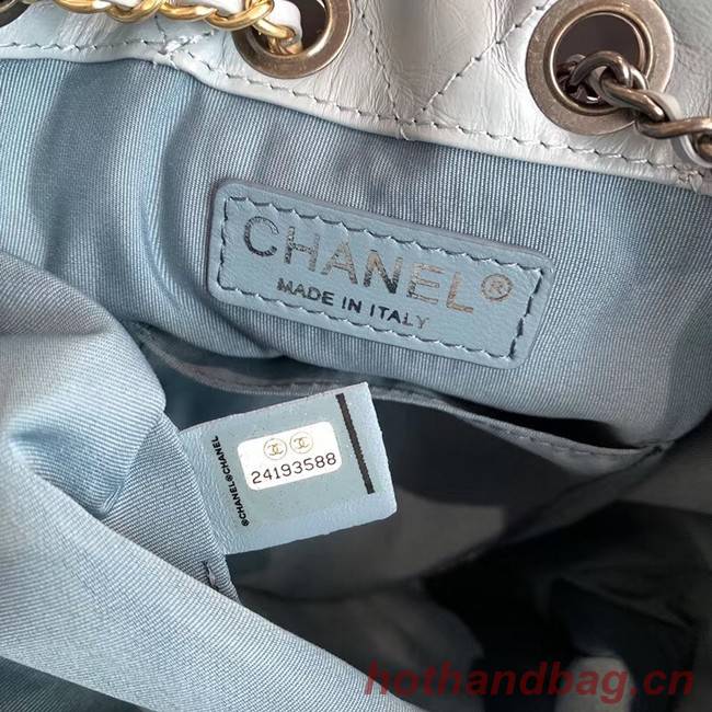 Chanel gabrielle backpack A94501 light blue