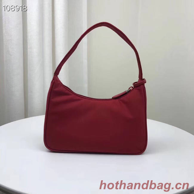 Prada Re-Edition 2000 nylon mini-bag 1NE515 red