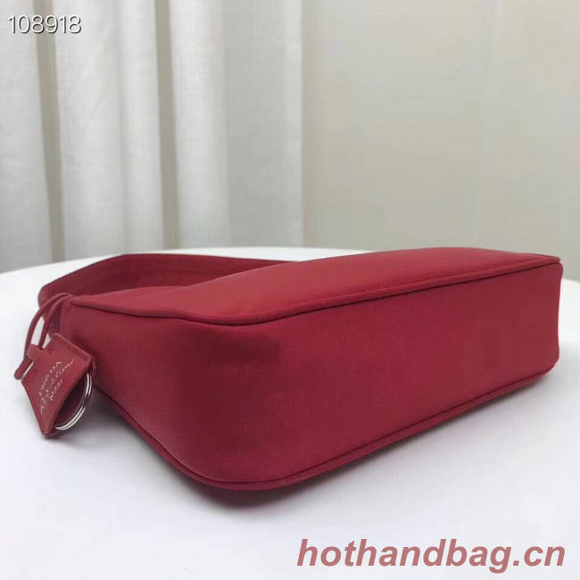 Prada Re-Edition 2000 nylon mini-bag 1NE515 red