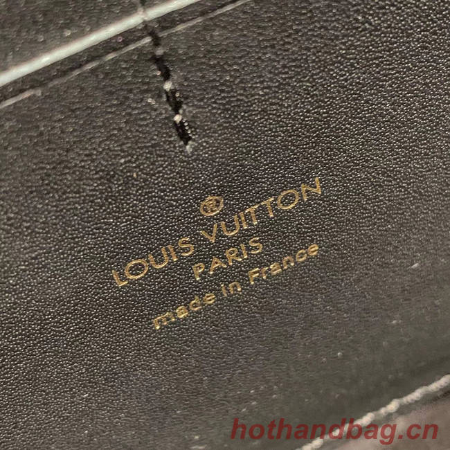 Louis Vuitton Original Monogram Canvas DAUPHINE CHAIN WALLET M68746