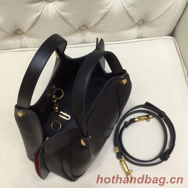 VALENTINO Origianl leather tote 9077 black