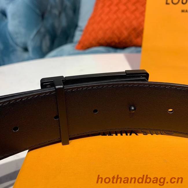 Louis Vuitton Leather Belt M0198 30MM