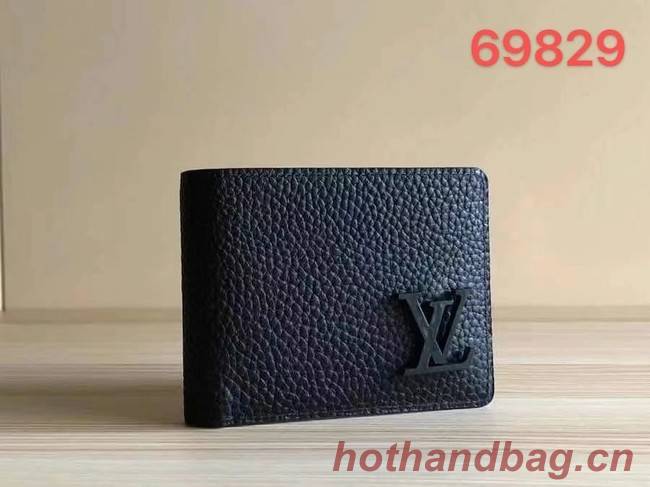 Louis vuitton MULTIPLE WALLET M69829 black