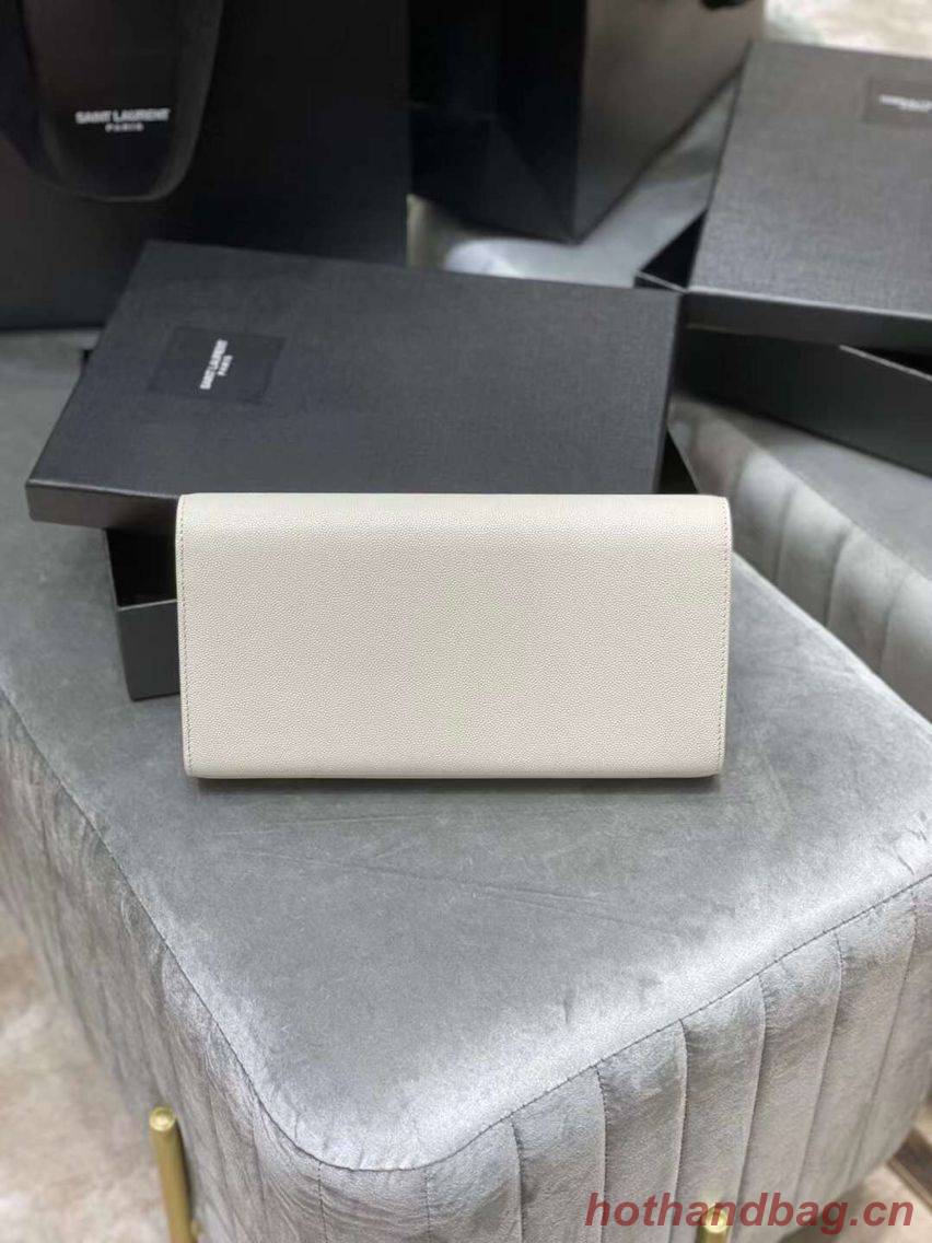 YSL Saint Laurent Medium Kate Bag Y306078 IVORY NATURAL