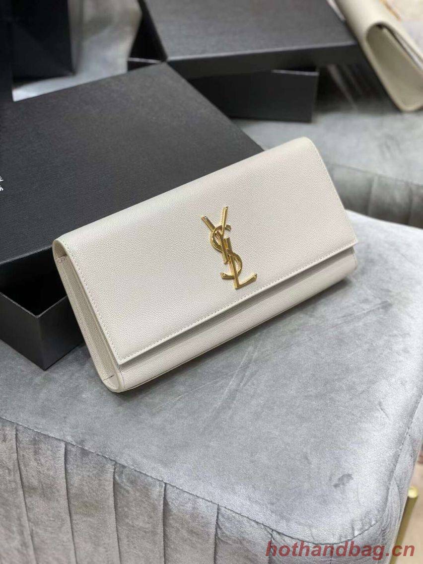 YSL Saint Laurent Medium Kate Bag Y306078 IVORY NATURAL