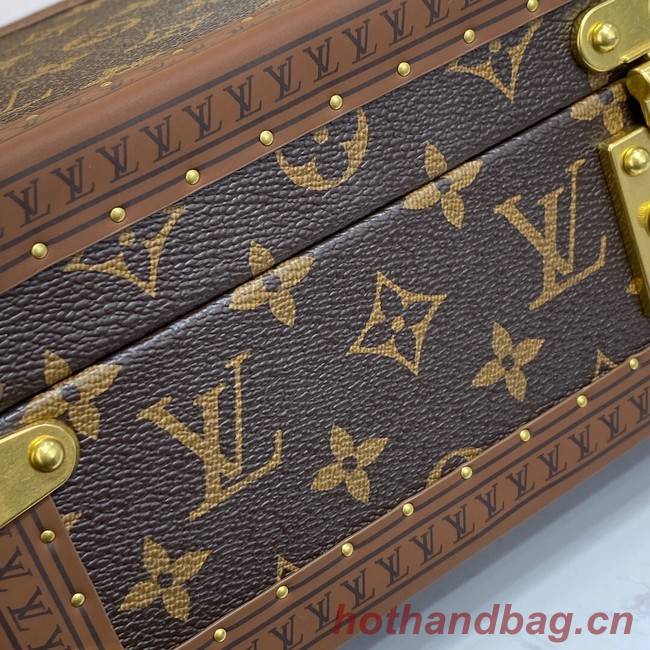 Louis Vuitton 8 WATCH CASE M47641 yellow