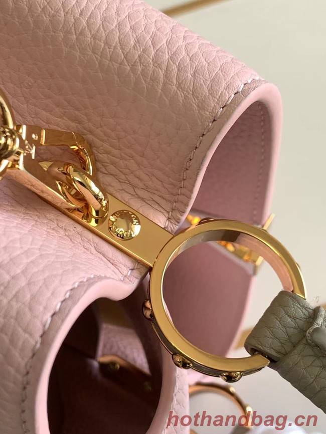 Louis Vuitton CAPUCINES BB M59266 PINK