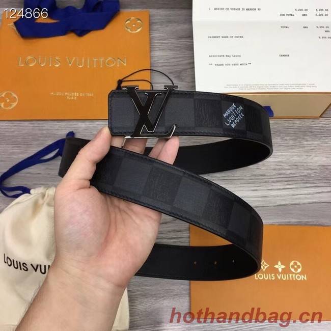 Louis Vuitton calf leather 40MM BELT MP5579V