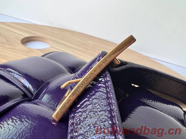 Bottega Veneta PADDED CASSETTE 591970 purple