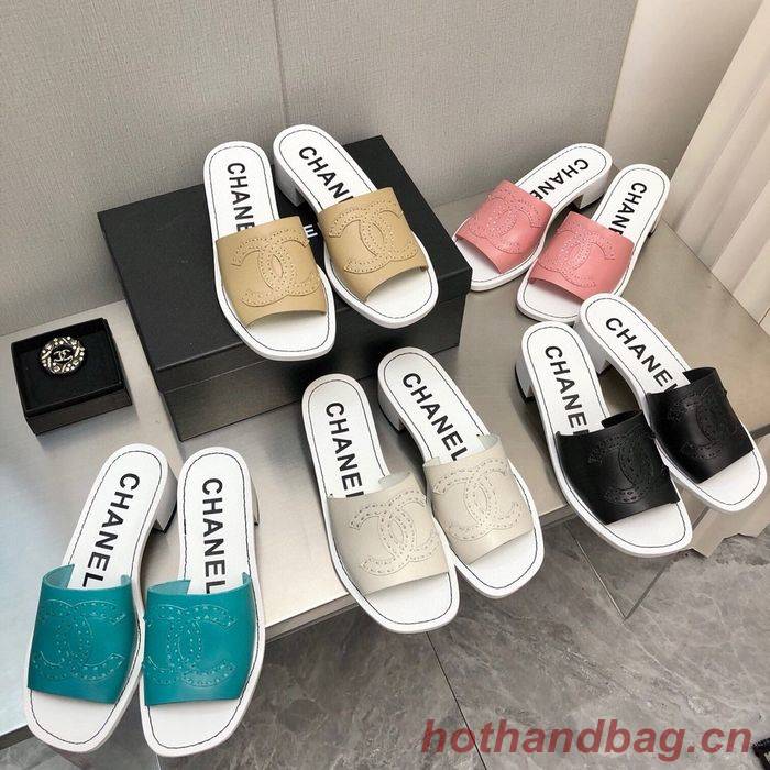 Chanel Shoes CHS00683 Heel 4.5CM