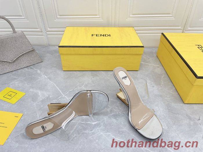 FENDI Shoes FDS00012 Heel 9.5CM