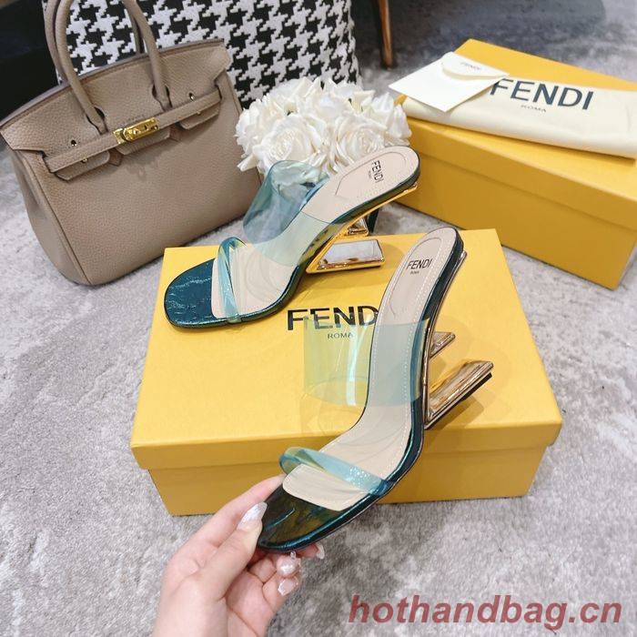 FENDI Shoes FDS00022 Heel 9CM