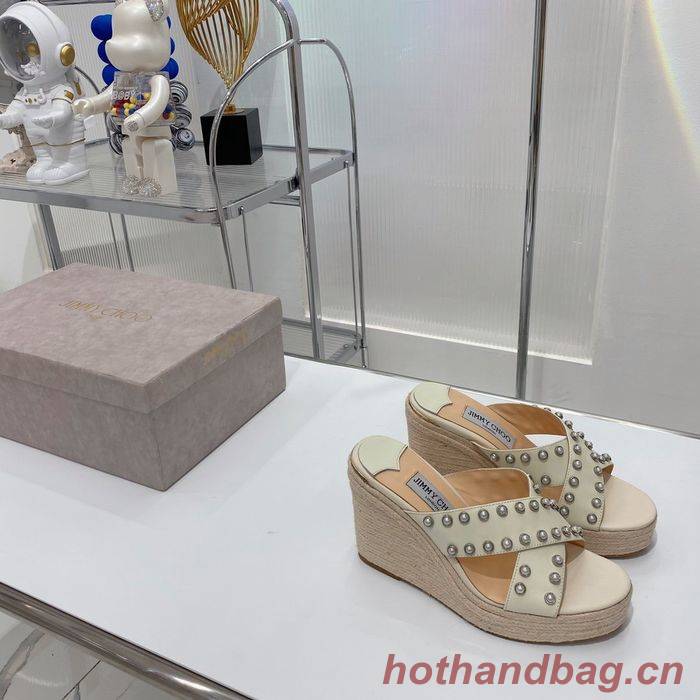 Jimmy Choo Shoes JCS00046 Heel 9CM