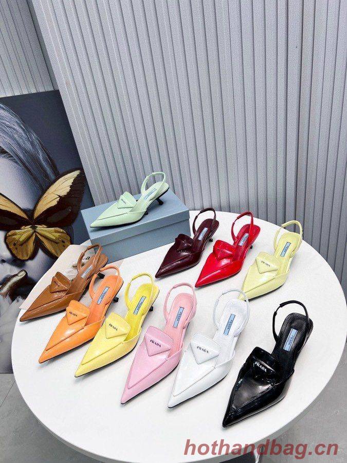 Prada Shoes PDS00031 Heel 5CM