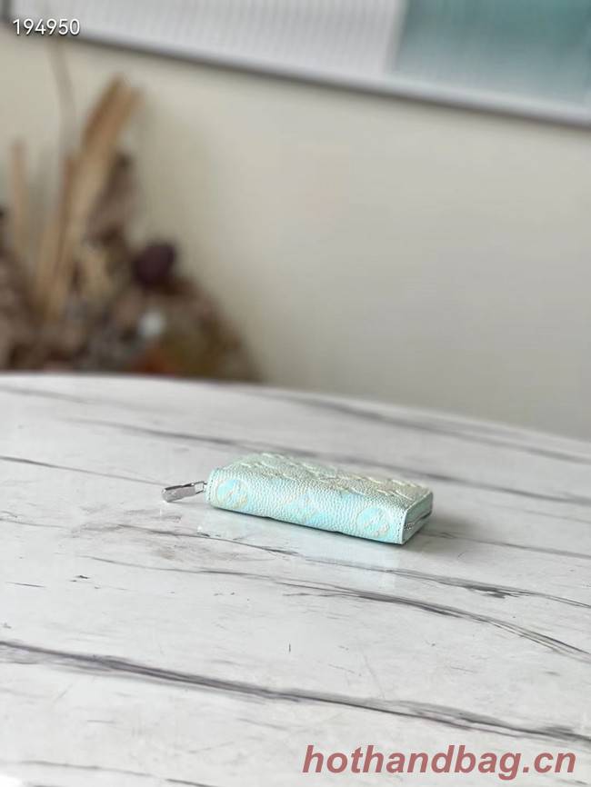 Louis Vuitton ZIPPY COIN PURSE M81467 green