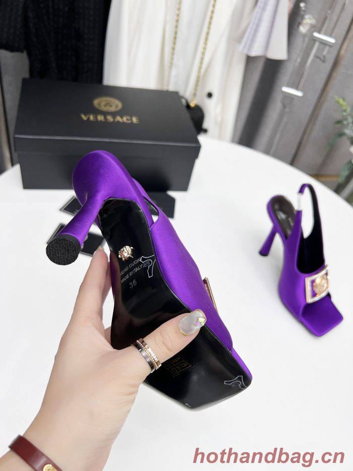 Versace Shoes VES00180 Heel 10.5CM