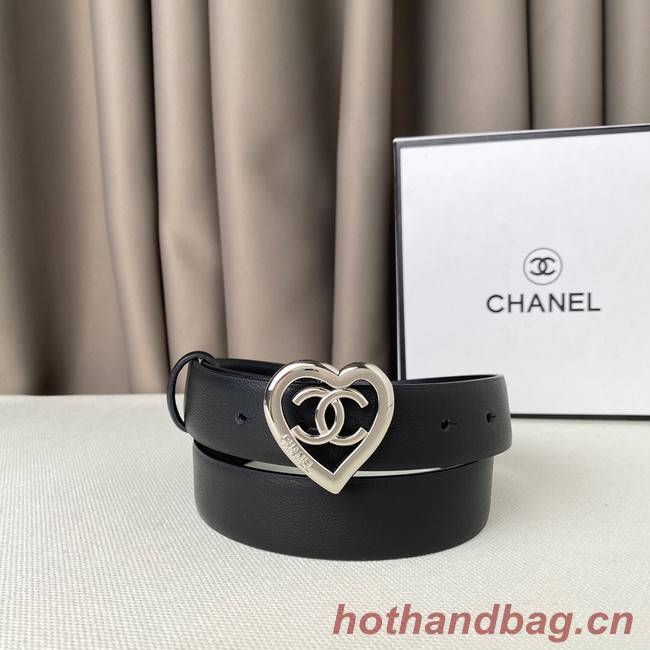 Chanel 30MM Leather Belt CH2580