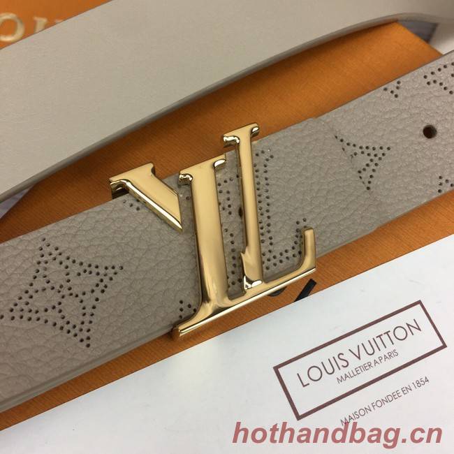 Louis Vuitton DAMIER LV 35MM REVERSIBLE BELT M0453S