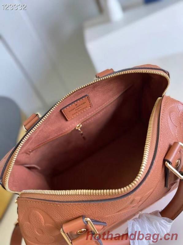 Louis Vuitton SPEEDY BANDOULIERE 25 M46136 Cognac Brown
