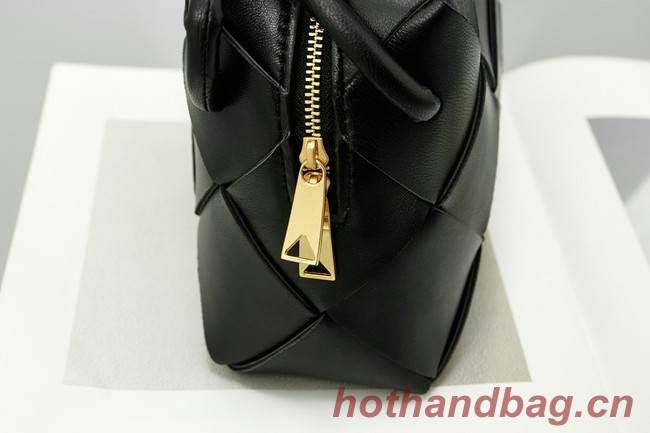 Bottega Veneta Small Cassette Camera Bag 709417 Black