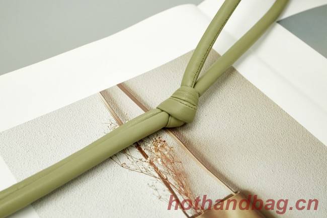 Bottega Veneta Small Cassette Camera Bag 709417 green