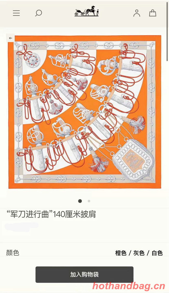 Hermes Scarf HEC00475