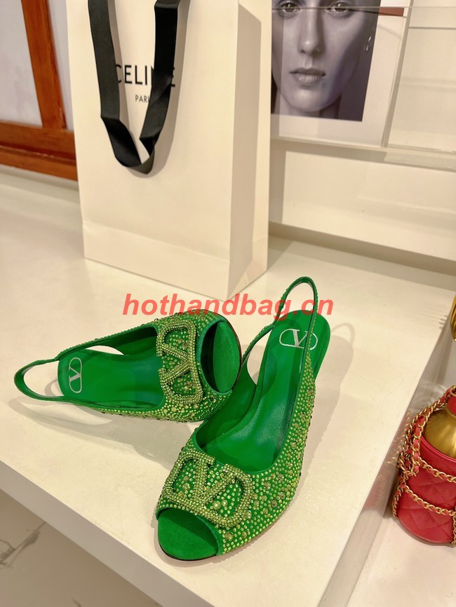 Valentino Sandals heel height 7.5CM 92040-9