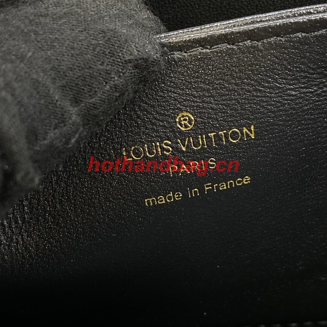Louis Vuitton ZIPPY WALLET M81510 Black