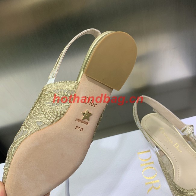 Dior JADIOR SLINGBACK BALLERINA FLAT 93127-1