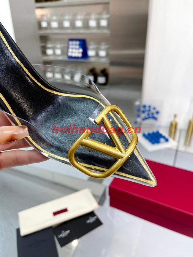 Valentino slippers heel height 7.5CM 93294-1