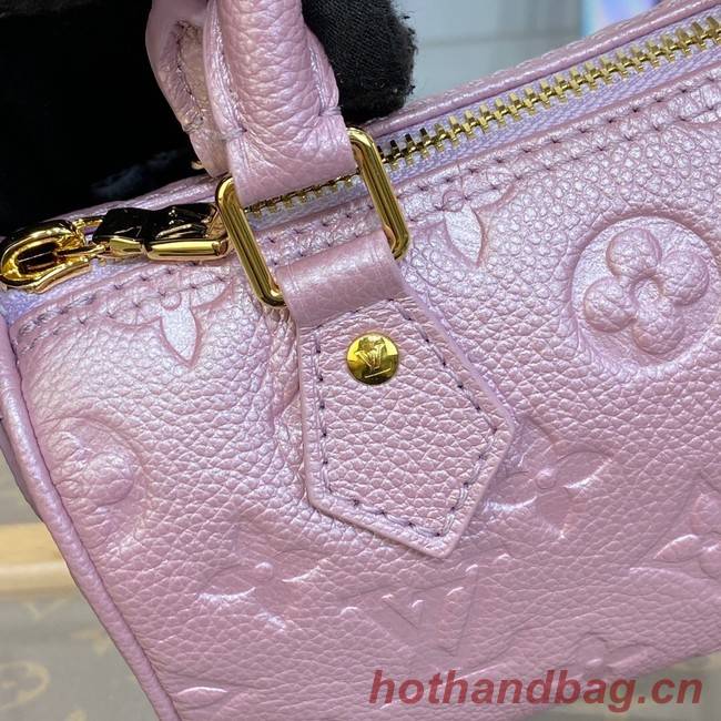 Louis Vuitton Nano Speedy M82342 Pink