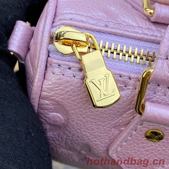 Louis Vuitton Nano Speedy M82342 Pink