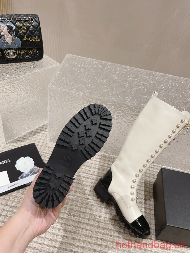 Chanel HEELED BOOT Calfskin 93673-1