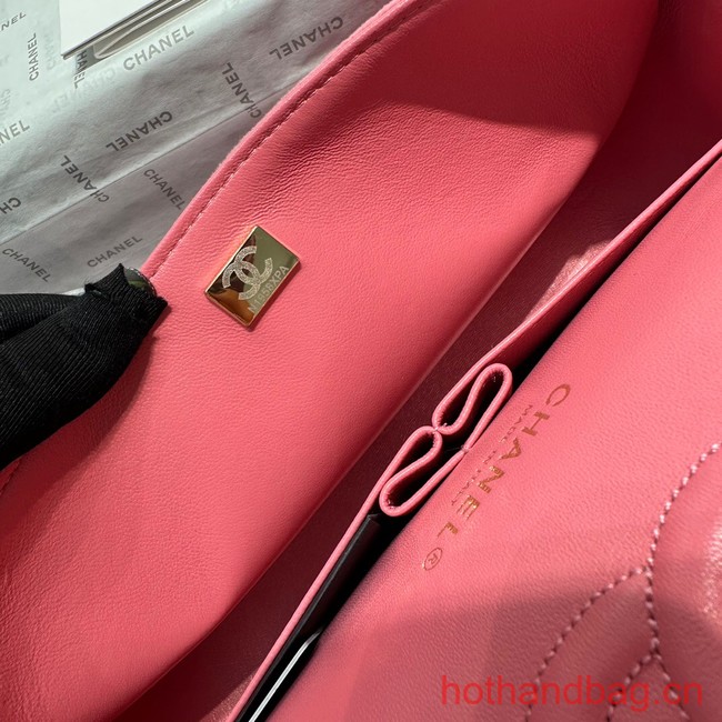 Chanel CLASSIC HANDBAG A1112 PINK