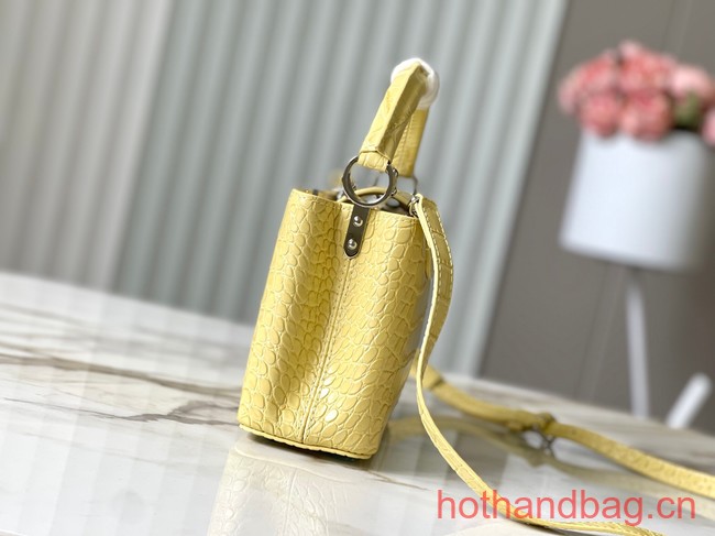 Louis Vuitton Capucines Mini N81209 yellow